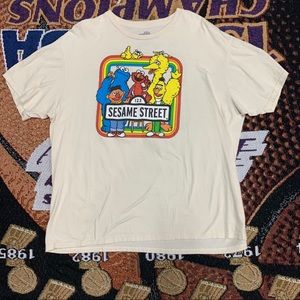 Sesame Street Vintage Style Shirt